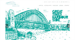 Desktop Screenshot of kirribilliclub.com.au